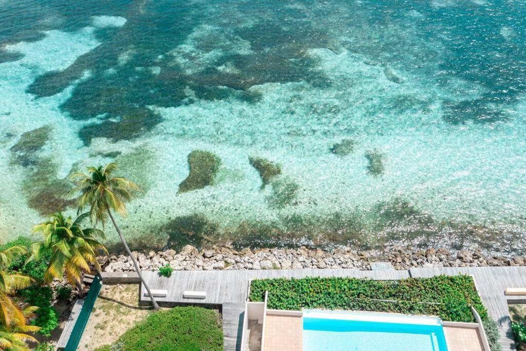 Pasha - Ocean View Apartment Sainte-Anne  Exterior photo