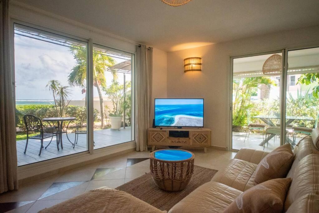 Pasha - Ocean View Apartment Sainte-Anne  Exterior photo